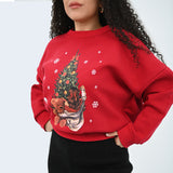 BLUZA VATUITA SPORT ANGRO 1646-24 TEDDY