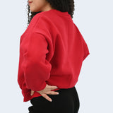 BLUZA VATUITA SPORT ANGRO 1646-24 TEDDY