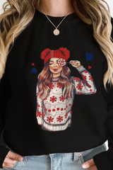 BLUZA VATUITA SPORT ANGRO 1647-24 LOLLIPOP