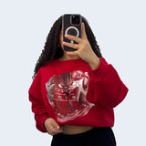 BLUZA VATUITA SPORT ANGRO 1648-24 JO