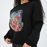 СПОРТЕН ВАТРИРАН СУИТШЪРТ НА ЕДРО 1649-24 DEER