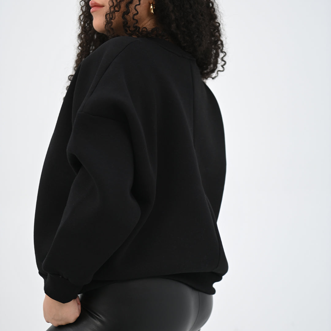 СПОРТЕН ВАТРИРАН СУИТШЪРТ НА ЕДРО 1649-24 DEER