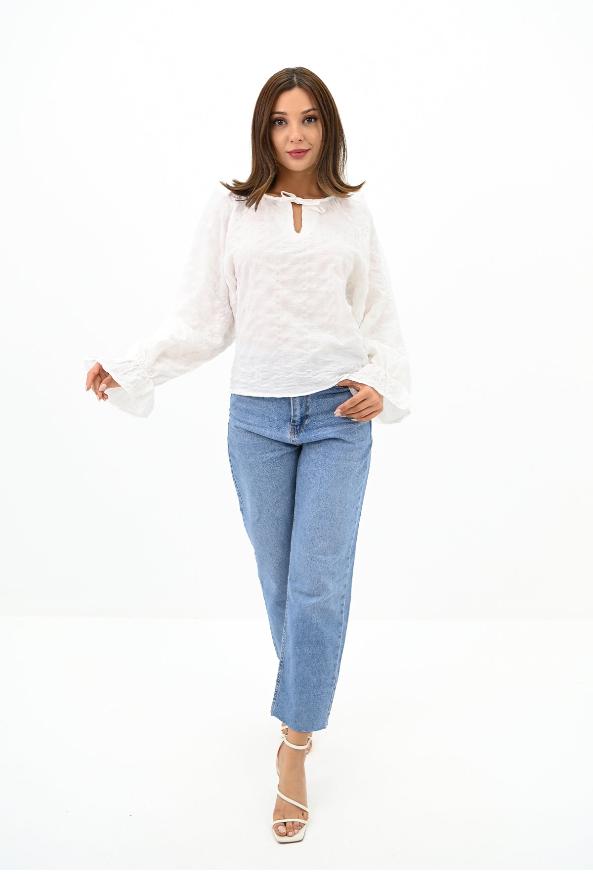 BLUZA CASUAL ANGRO 1718-24