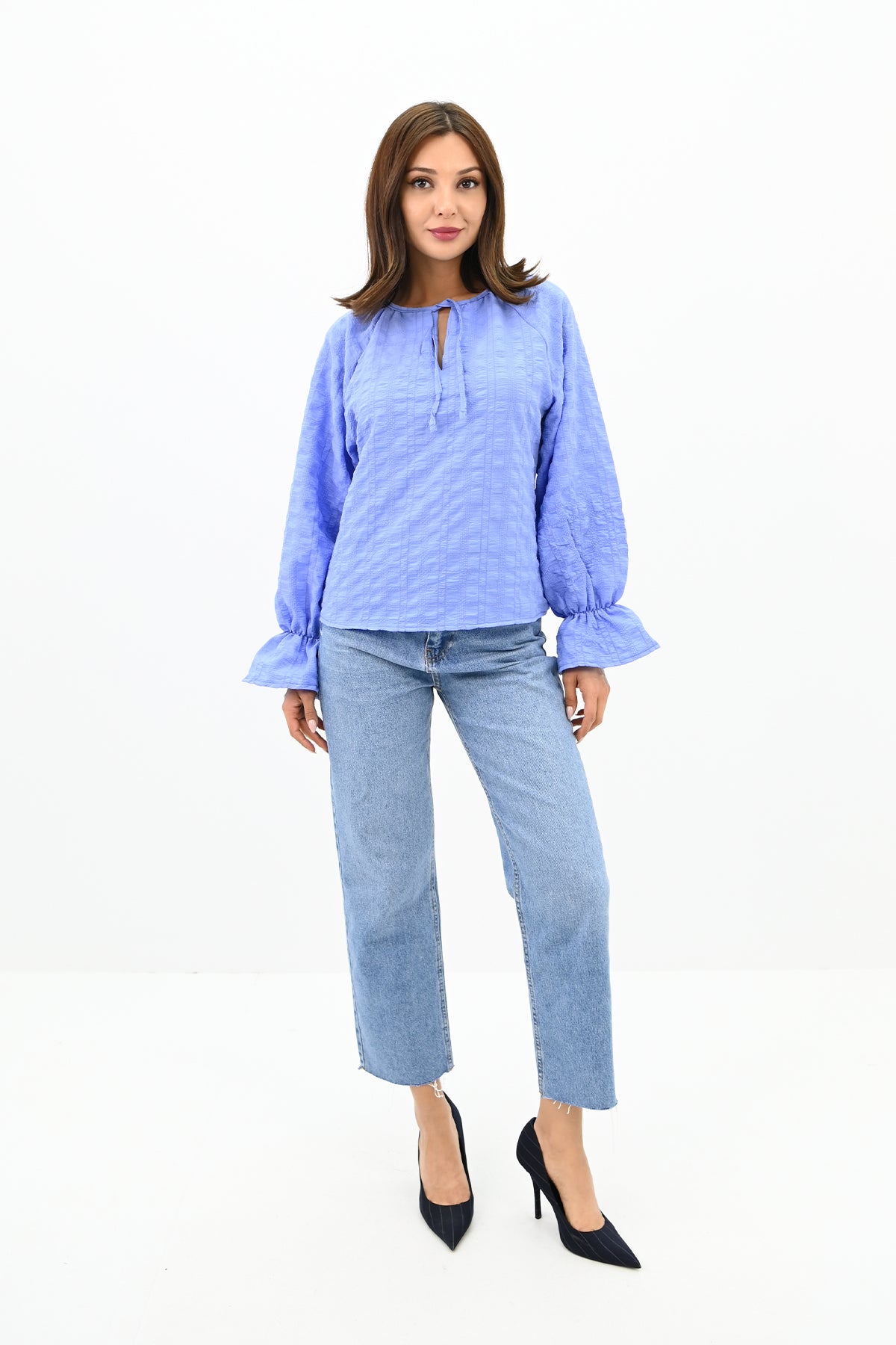 BLUZA CASUAL ANGRO 1718-24