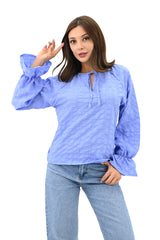 BLUZA CASUAL ANGRO 1718-24