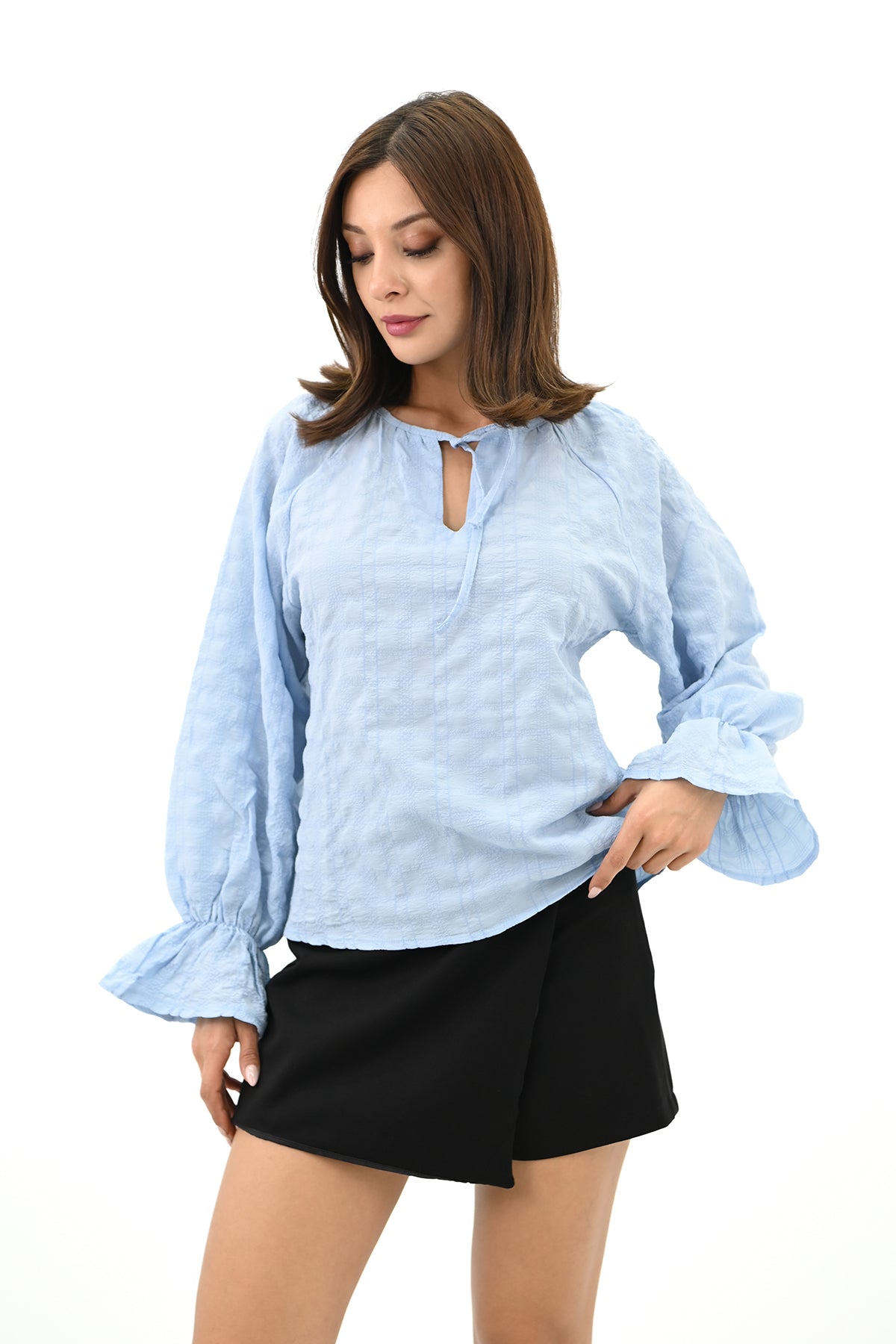BLUZA CASUAL ANGRO 1718-24