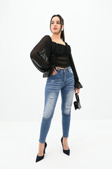 BLUZA CASUAL ANGRO 1734-24