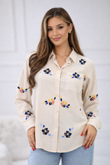 ЕЖЕДНЕВНА РИЗА НА ЕДРО 1735-24 бродирана