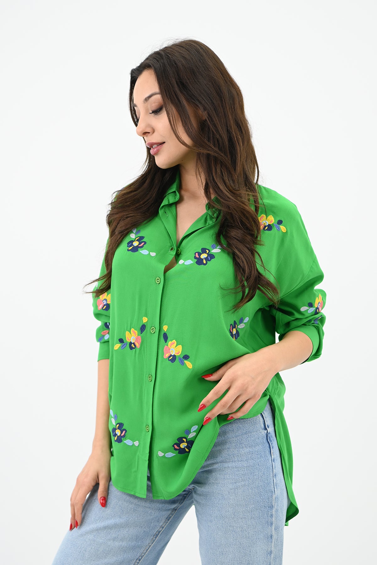 ЕЖЕДНЕВНА РИЗА НА ЕДРО 1735-24 бродирана