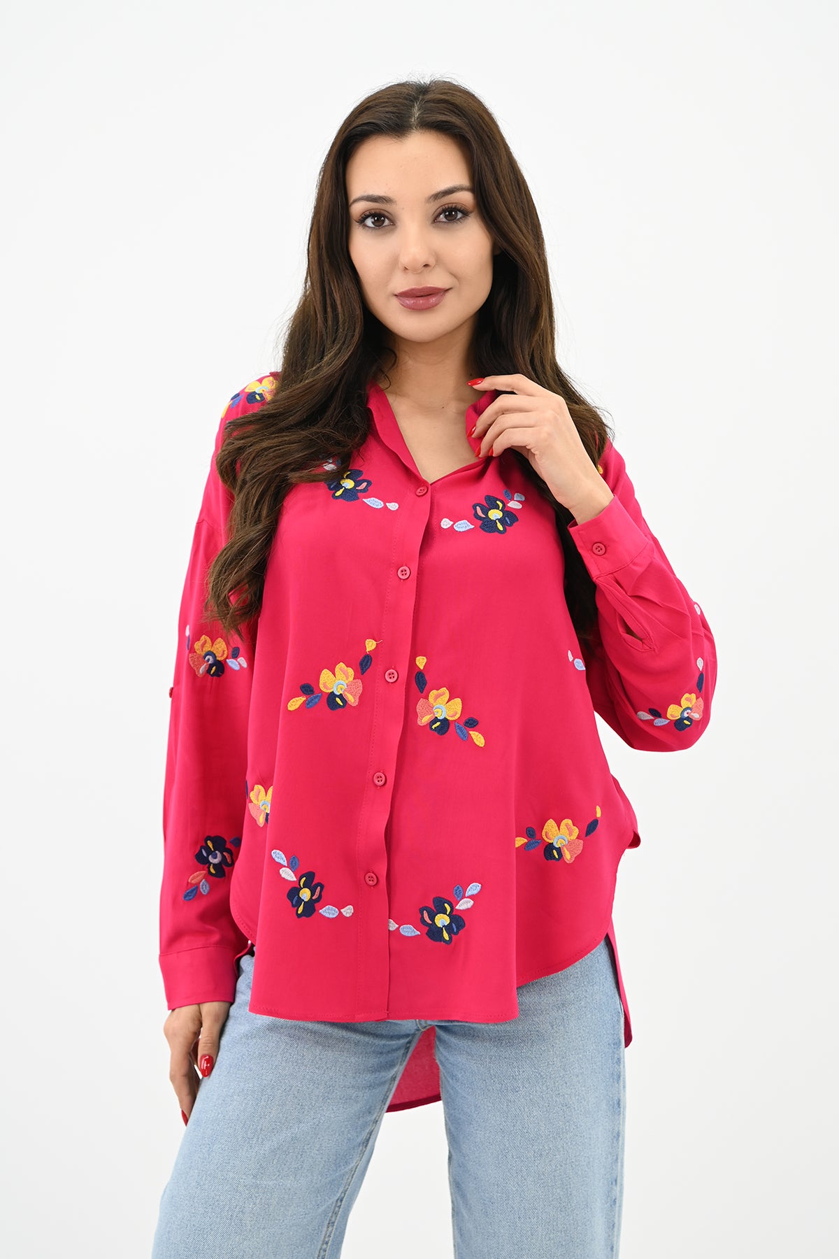 CAMASA CASUAL ANGRO 1735-24 brodata