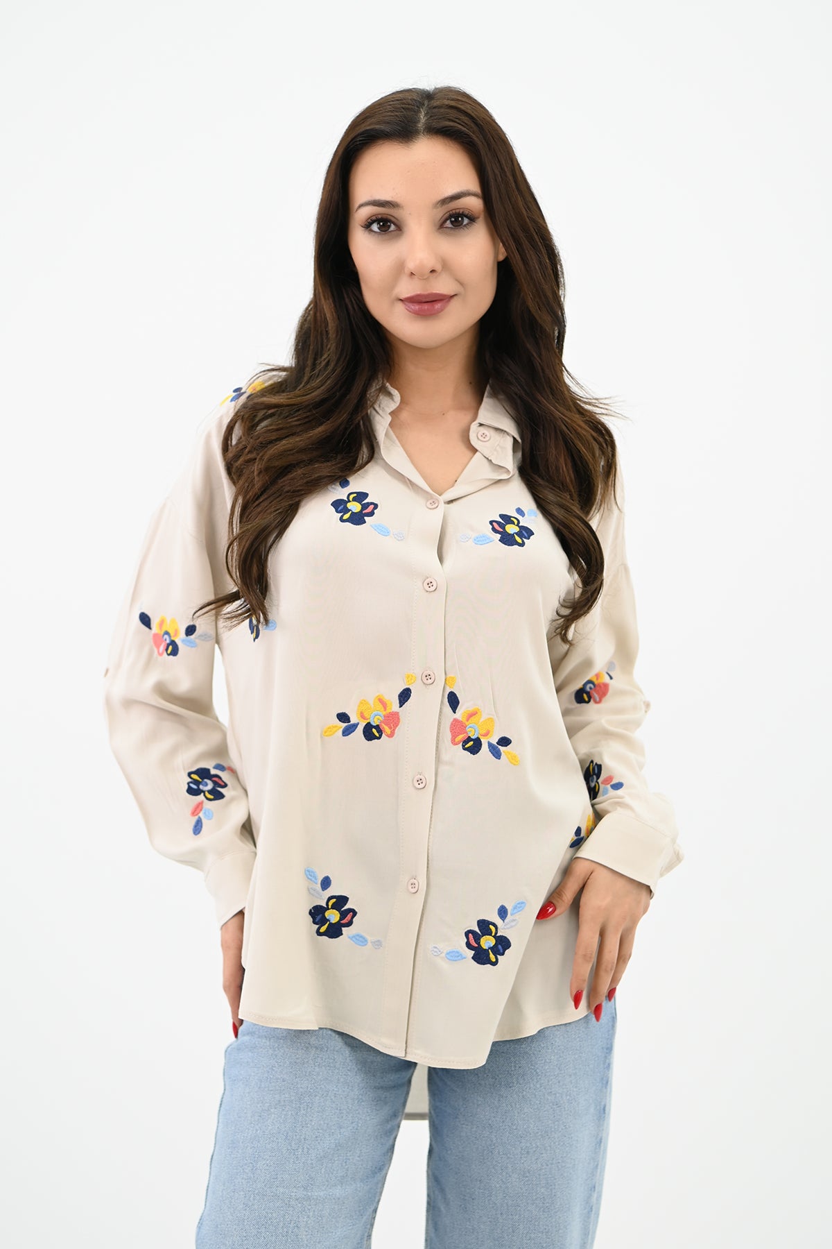 ЕЖЕДНЕВНА РИЗА НА ЕДРО 1735-24 бродирана