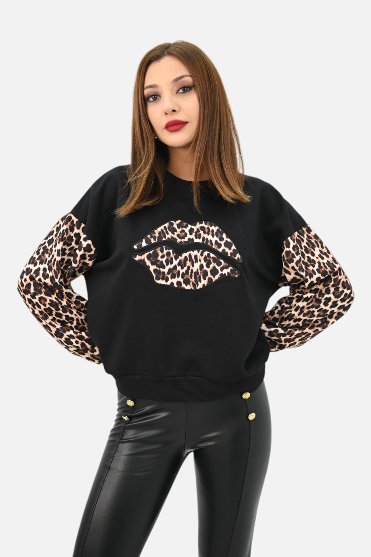 BLUZA CASUAL ANGRO 1849-24