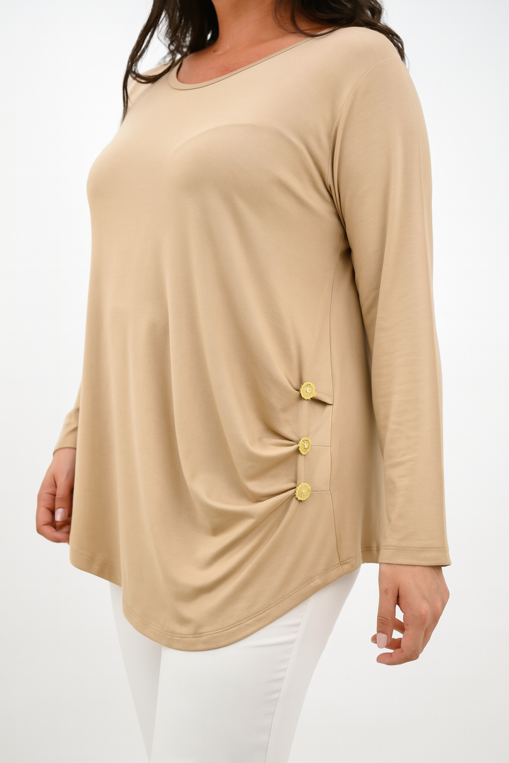BLUZA BATAL CASUAL ANGRO 1863-24