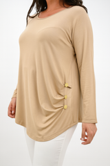 BLUZA BATAL CASUAL ANGRO 1863-24
