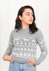 PULOVER TRICOTAT ANGRO 1881 CRACIUN