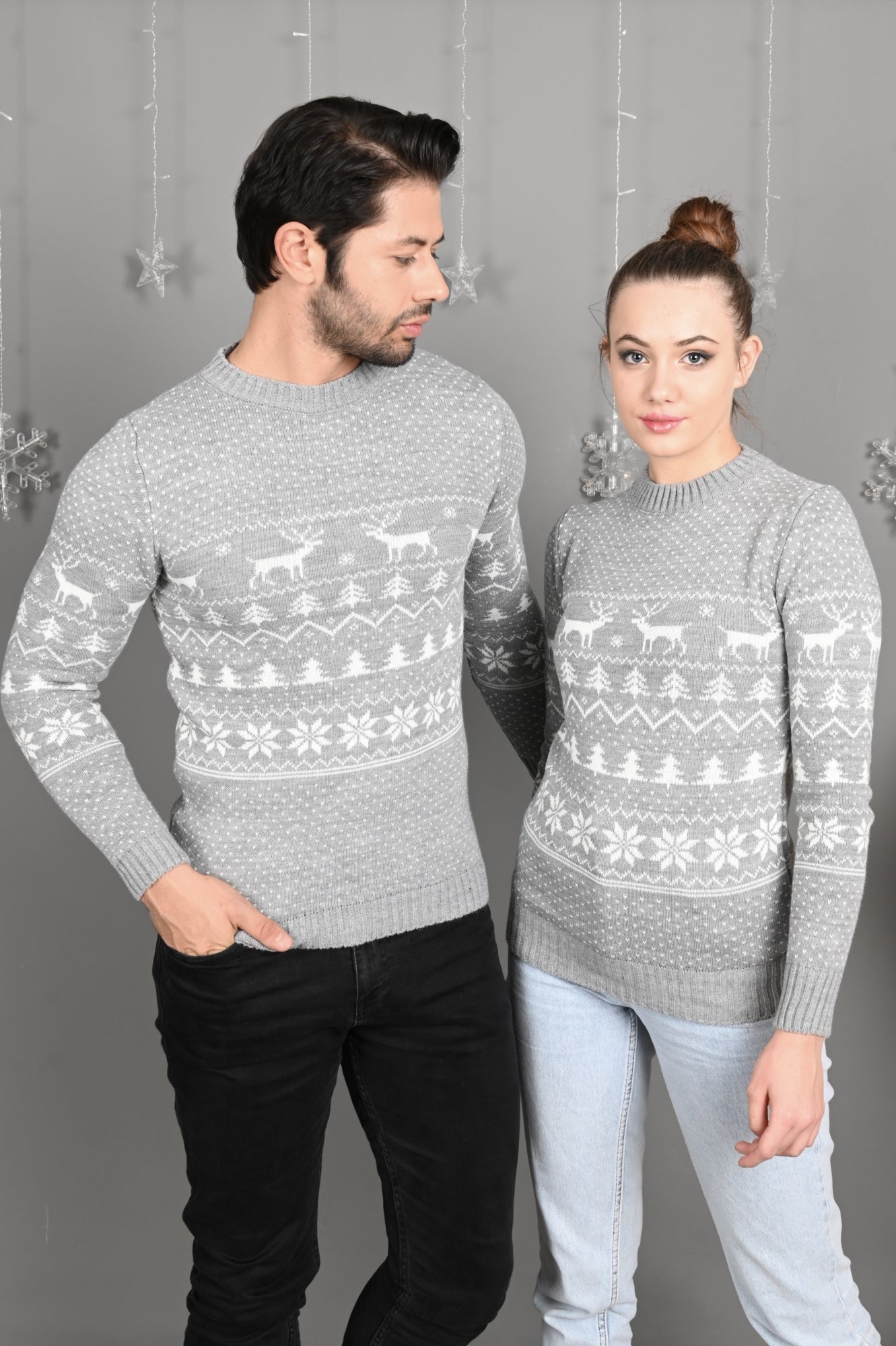 PULOVER TRICOTAT ANGRO 1881 CRACIUN