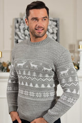 PULOVER TRICOTAT ANGRO 1881 CRACIUN