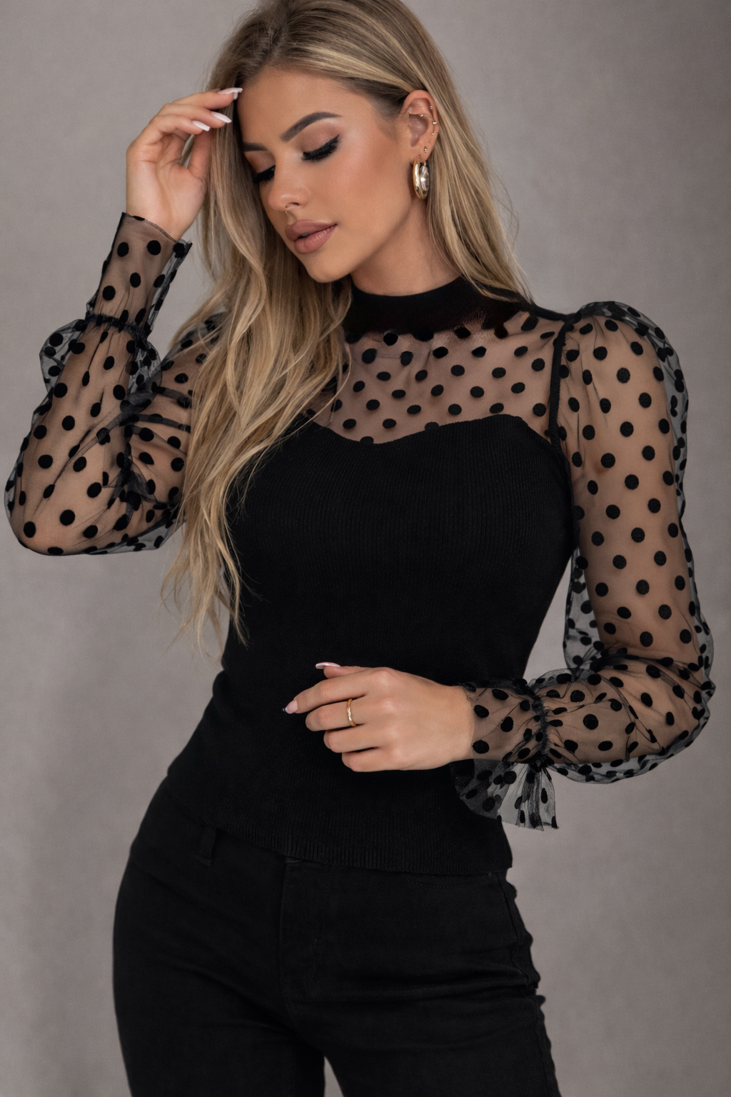 BLUZA CASUAL ANGRO 1903-26+