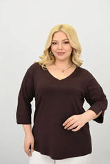 BLUZA BATAL CASUAL ANGRO 1919-26