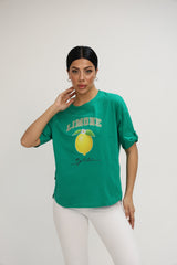 TRICOU SPORT ANGRO 1931-25 Lemon