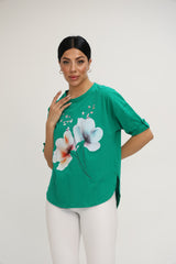 TRICOU SPORT ANGRO 1932-25 Flowers