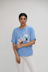 TRICOU SPORT ANGRO 1932-25 Flowers
