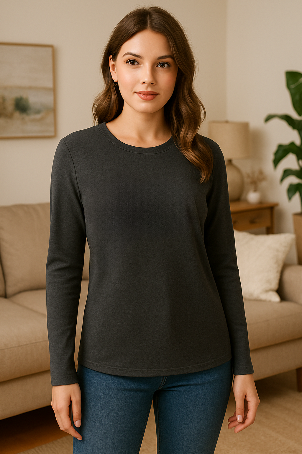 BLUZA CASUAL ANGRO 1997-24 Uni