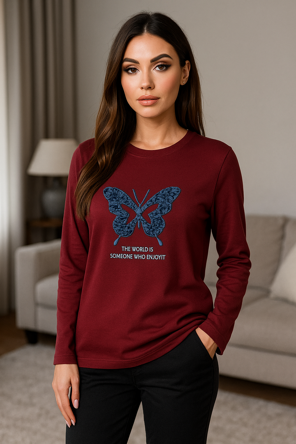 BLUZA CASUAL ANGRO 2017-25