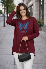 BLUZA BATAL CASUAL ANGRO 2018-25 +