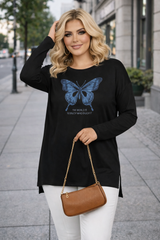 BLUZA BATAL CASUAL ANGRO 2018-25 +