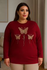 BLUZA BATAL CASUAL ANGRO 2019-25