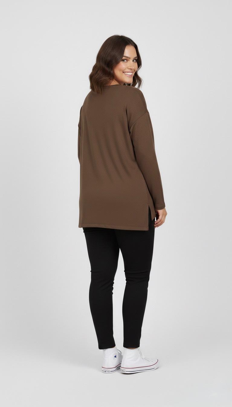 BLUZA BATAL CASUAL ANGRO 2019-25