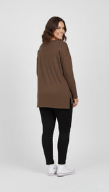 BLUZA BATAL CASUAL ANGRO 2019-25