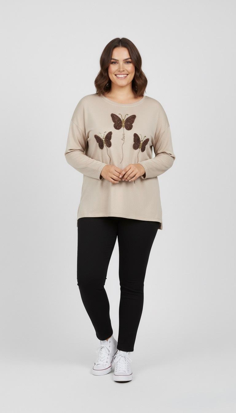 BLUZA BATAL CASUAL ANGRO 2019-25