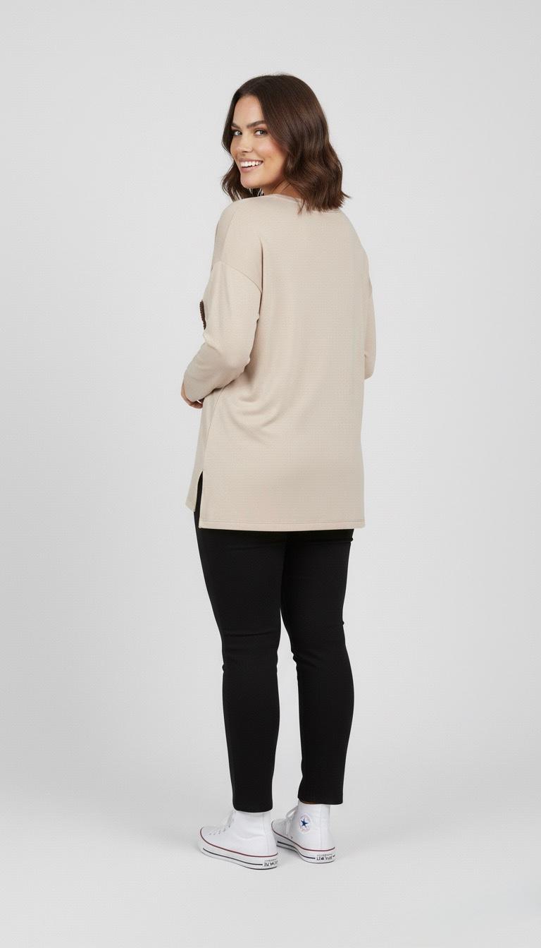 BLUZA BATAL CASUAL ANGRO 2019-25