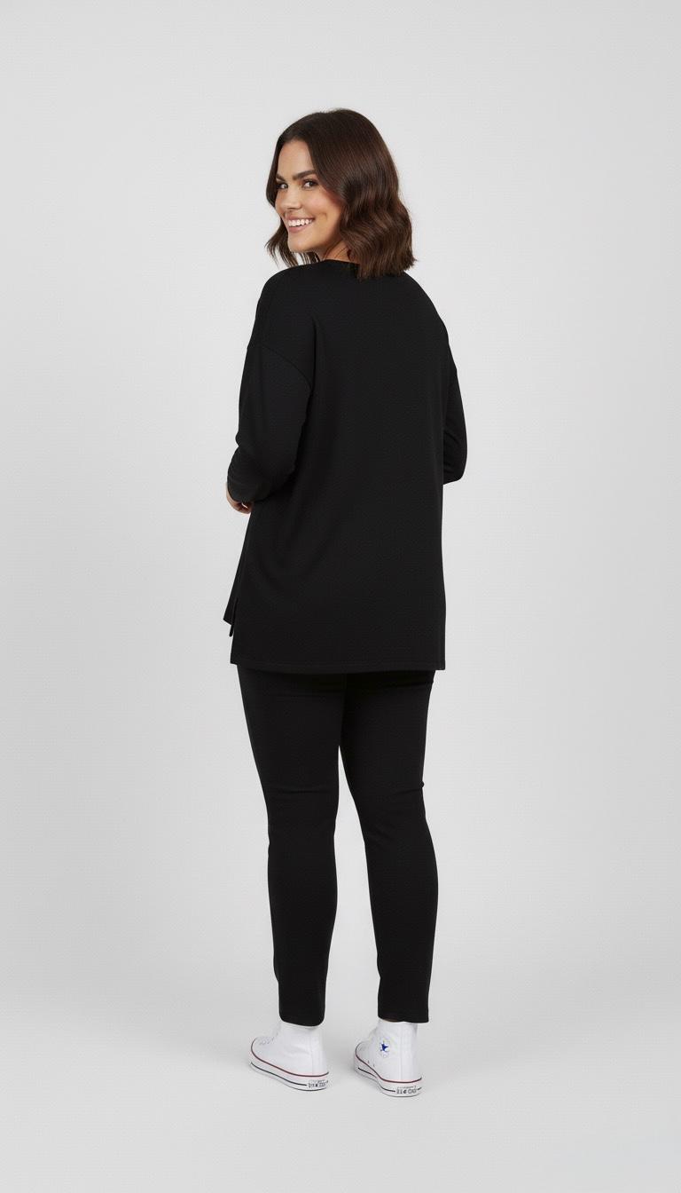 BLUZA BATAL CASUAL ANGRO 2019-25