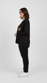 BLUZA BATAL CASUAL ANGRO 2019-25