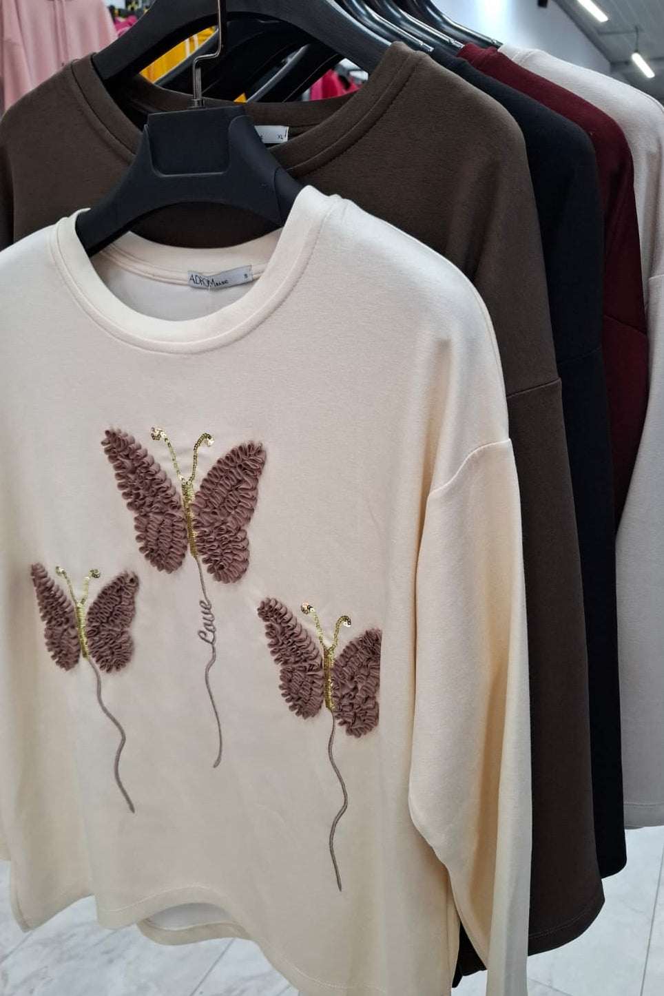 BLUZA BATAL CASUAL ANGRO 2019-25