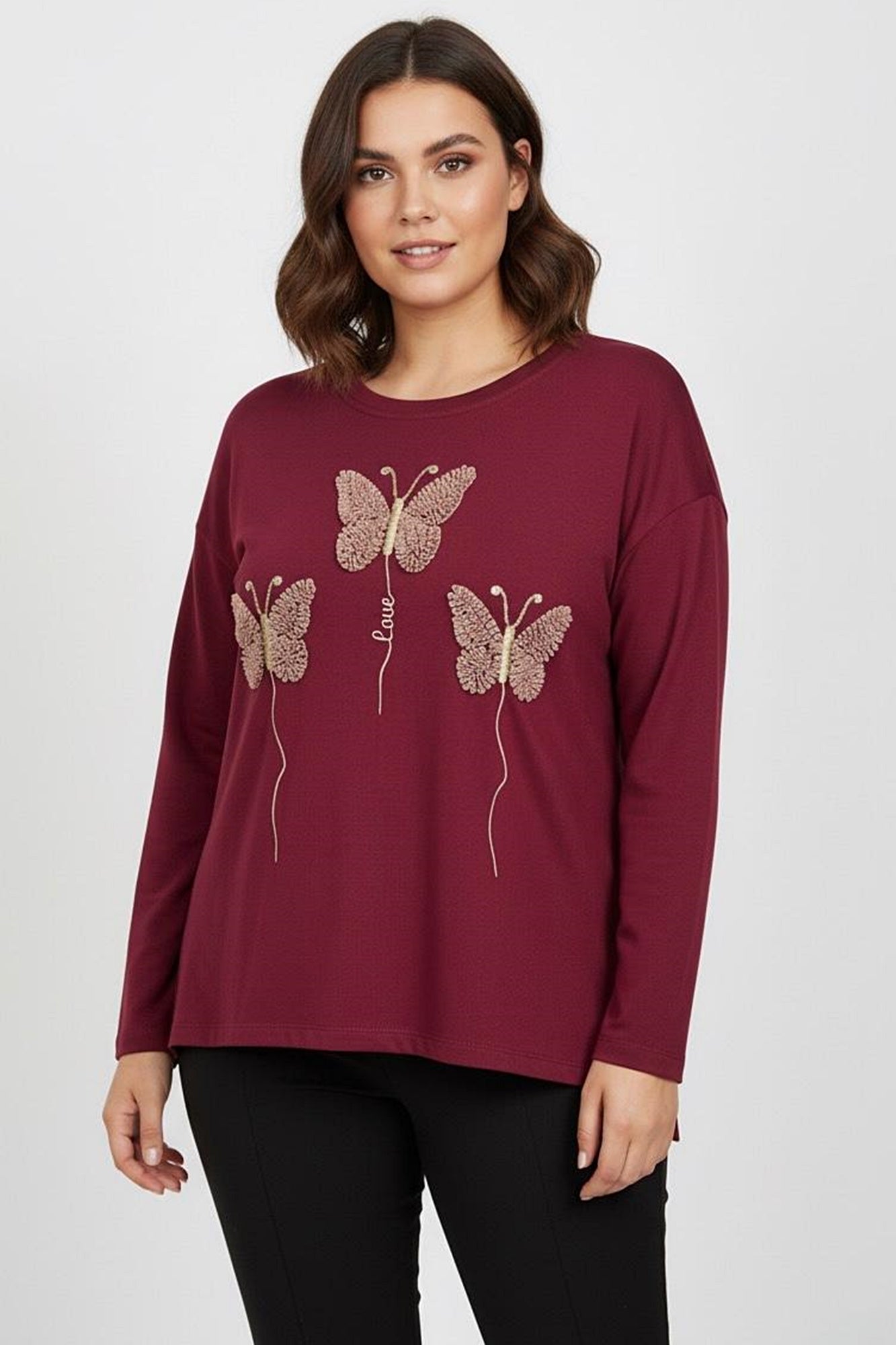 BLUZA BATAL CASUAL ANGRO 2019-25