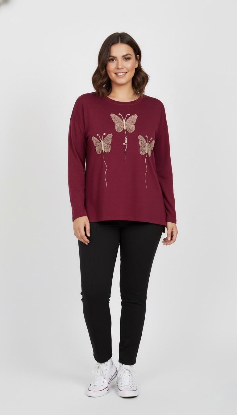 BLUZA BATAL CASUAL ANGRO 2019-25