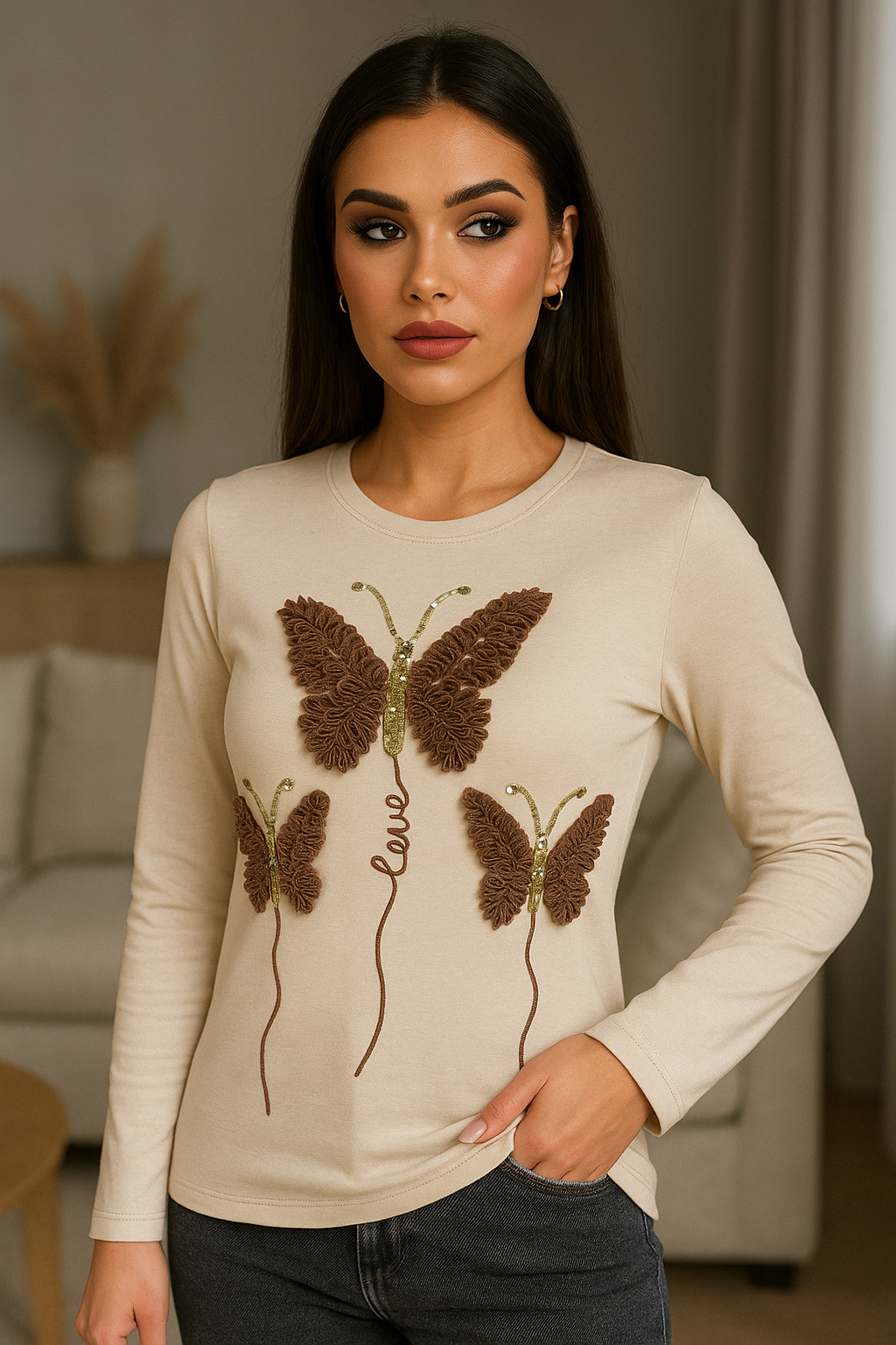 BLUZA CASUAL ANGRO 2020-25