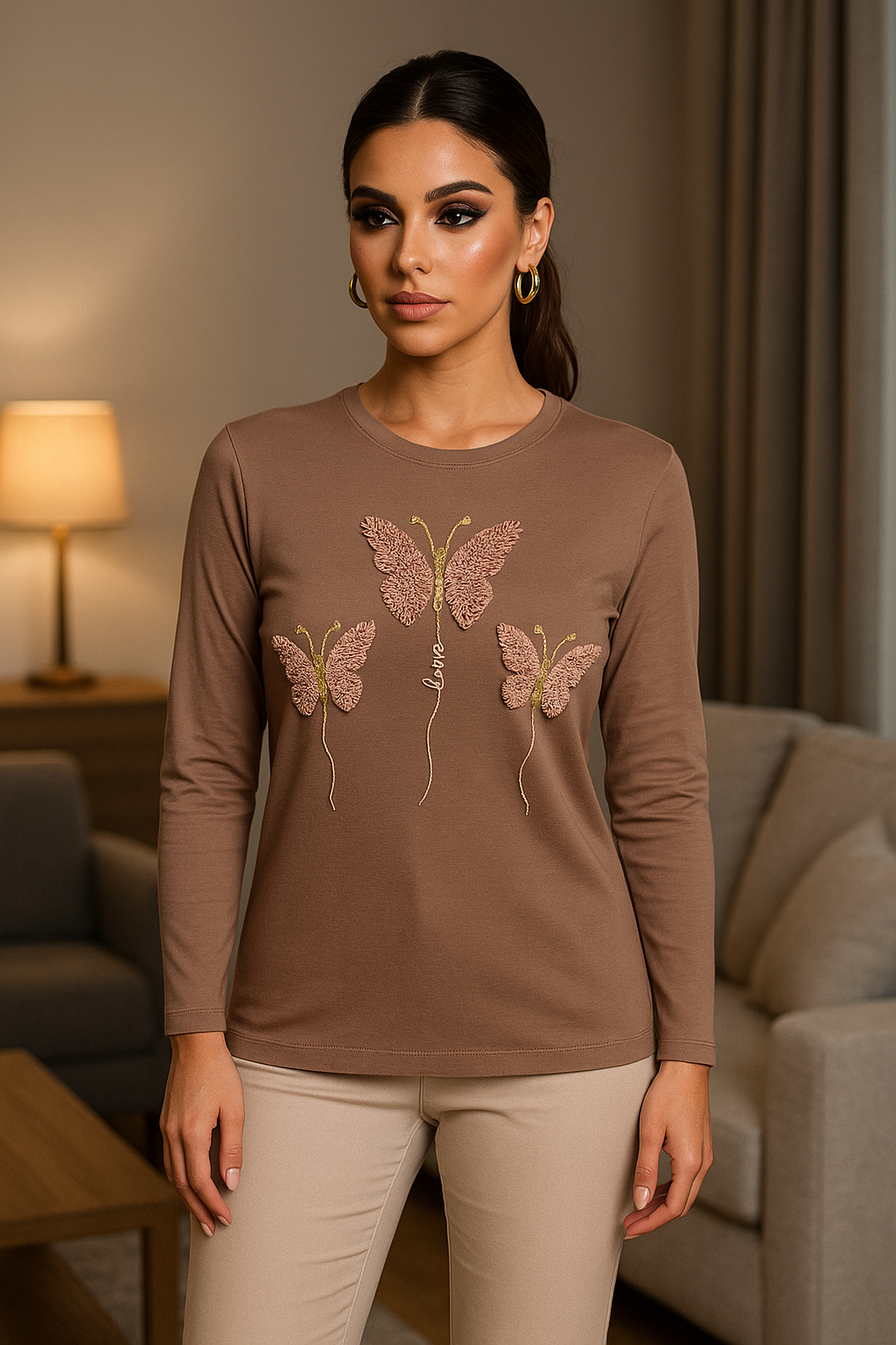 BLUZA CASUAL ANGRO 2020-25