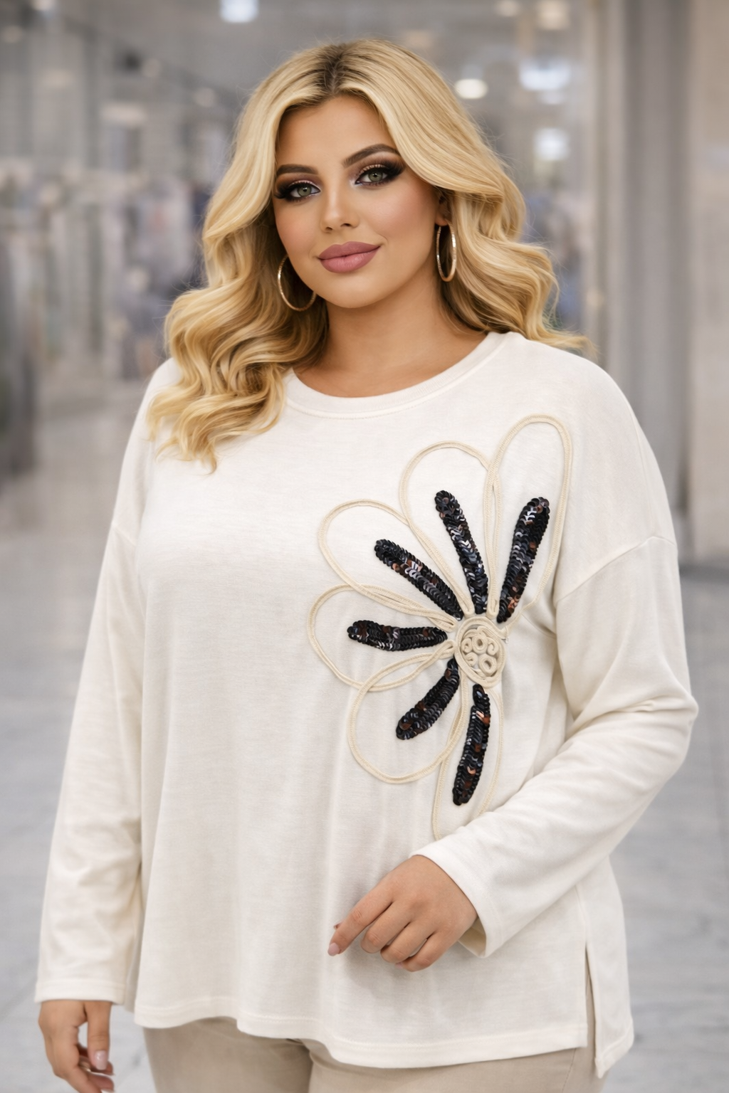 BLUZA BATAL CASUAL ANGRO 2021-25 +