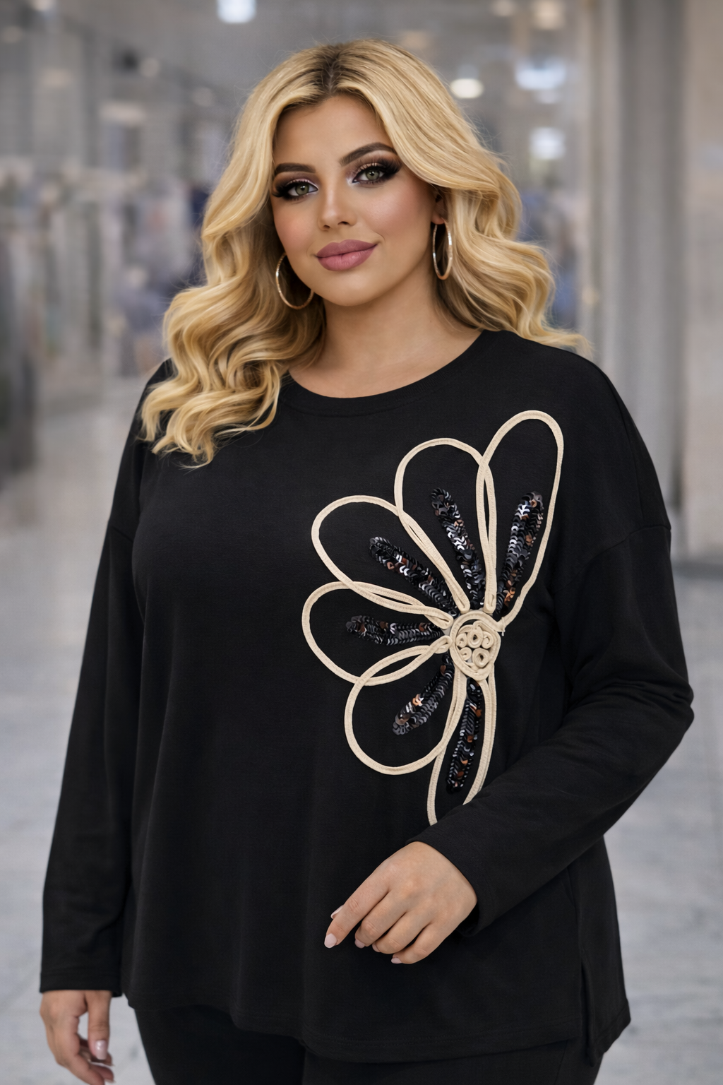 BLUZA BATAL CASUAL ANGRO 2021-25 +