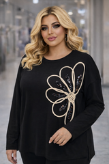 BLUZA BATAL CASUAL ANGRO 2021-25 +