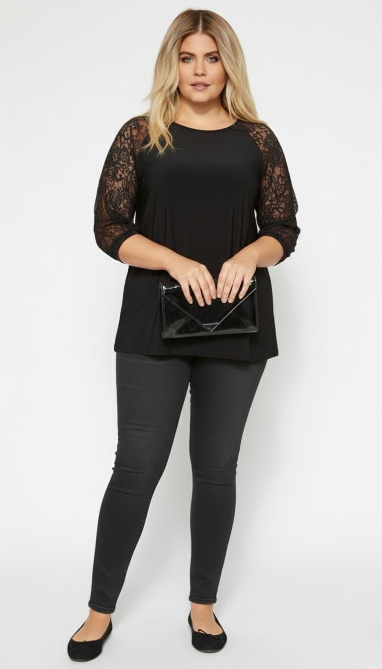 BLUZA BATAL CASUAL ANGRO 2035-26 +