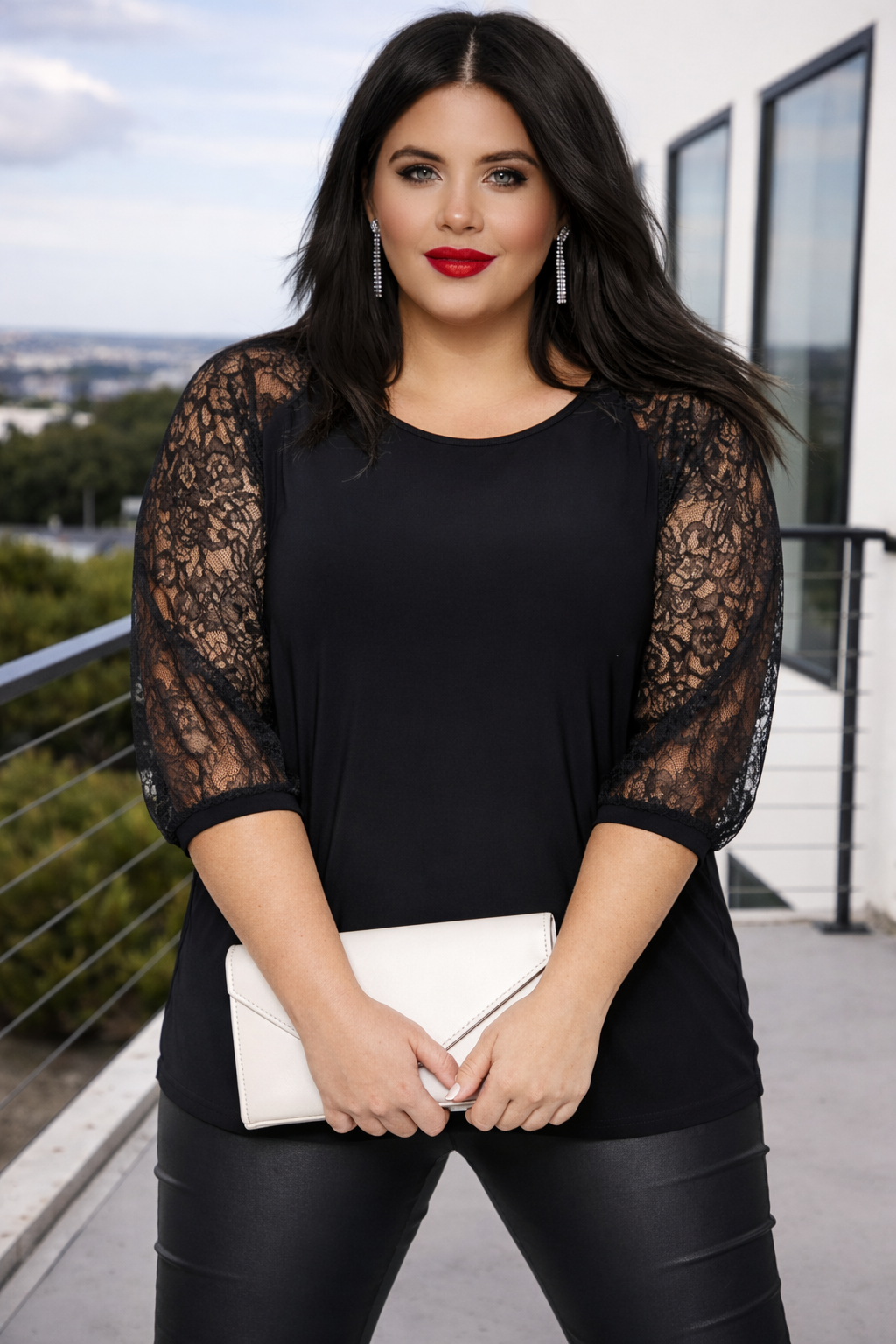 BLUZA BATAL CASUAL ANGRO 2035-26 +