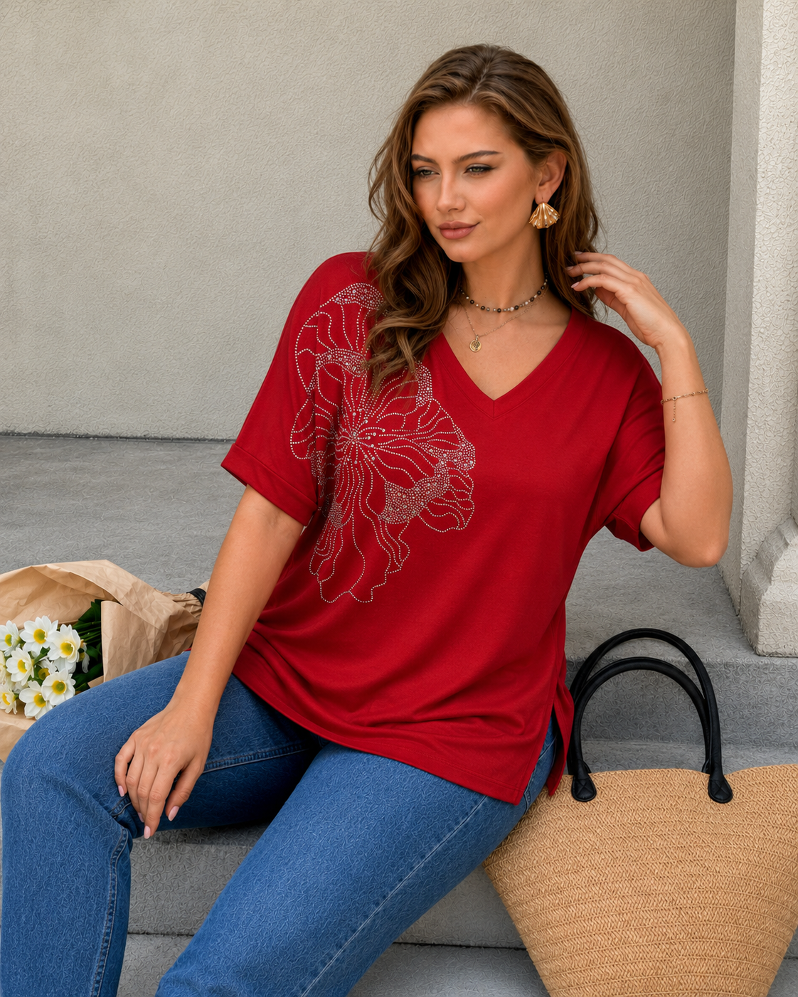 TRICOU BATAL CASUAL ANGRO 2041-26