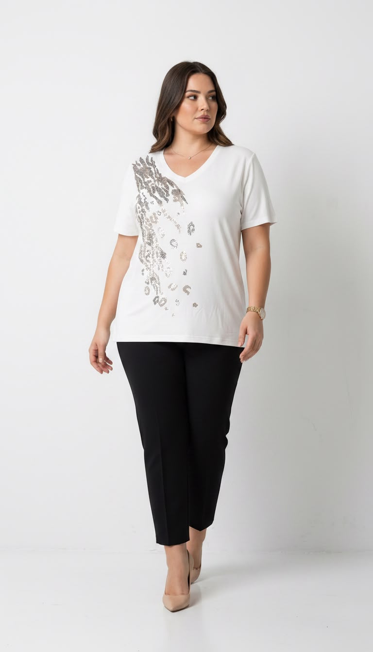 TRICOU BATAL CASUAL ANGRO 2042-26