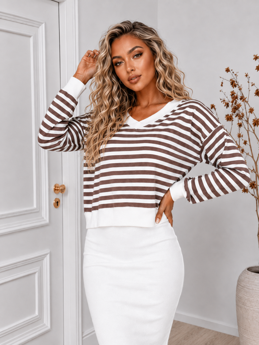 COMPLEU CASUAL ANGRO 3711-23 dungi +
